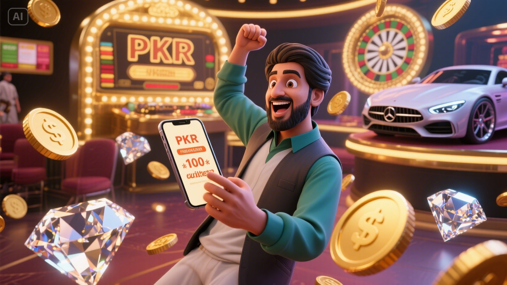LuckyHourDeposit PKR today and get 200% extra instantly! Pakistan’s online players can spin the reels, play live casino, and withdraw their winnings within minutes.